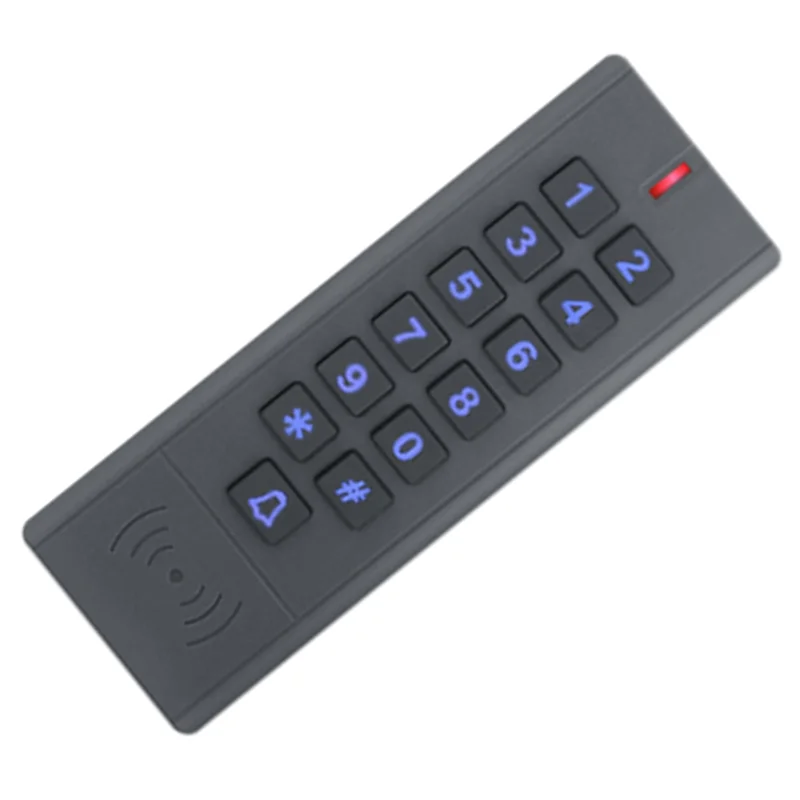 ABAC-Proximity Entry Door Controller RFID-Tastatur 125 kHz Access Controller 1000 Benutzer wasserdicht DC 12 V-24 V