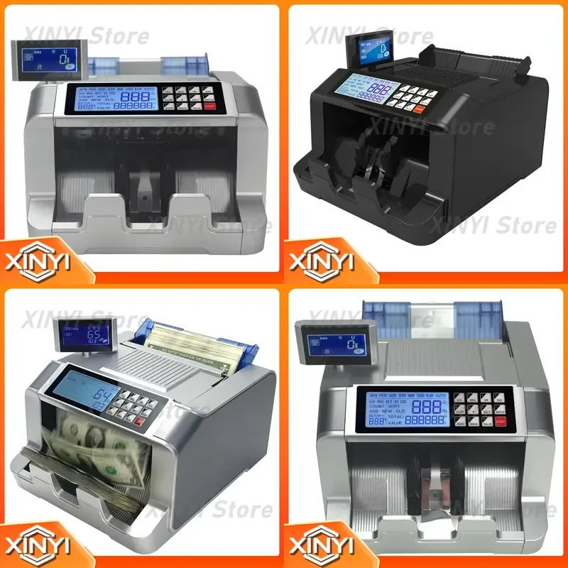 Banknote Counter for Automatic Banknote Sign Printed Checker Industrial Grade Durable Cost Effective Limited Time Discount