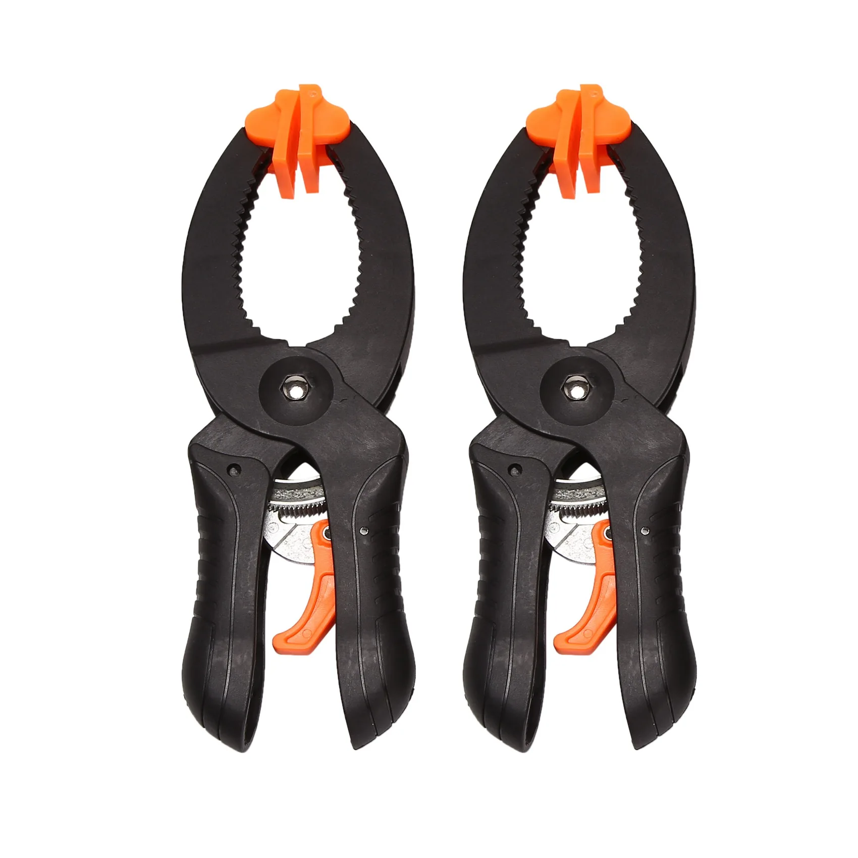 

DAA-2 Pcs 8Inch Nylon Ratchet Spring Clamps for Home Decoration