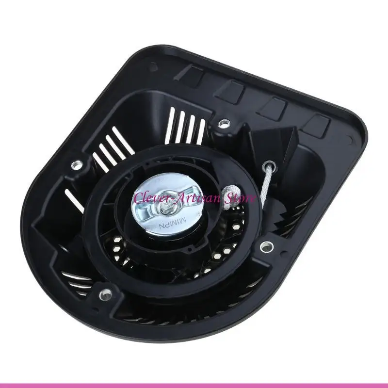E06B Pull Start Retroced Starter para 96cc 97cc 98cc 2.8hp Baja Mini Bike 4 Stroke 6HP Motor GO GO KART Bike Generator césped