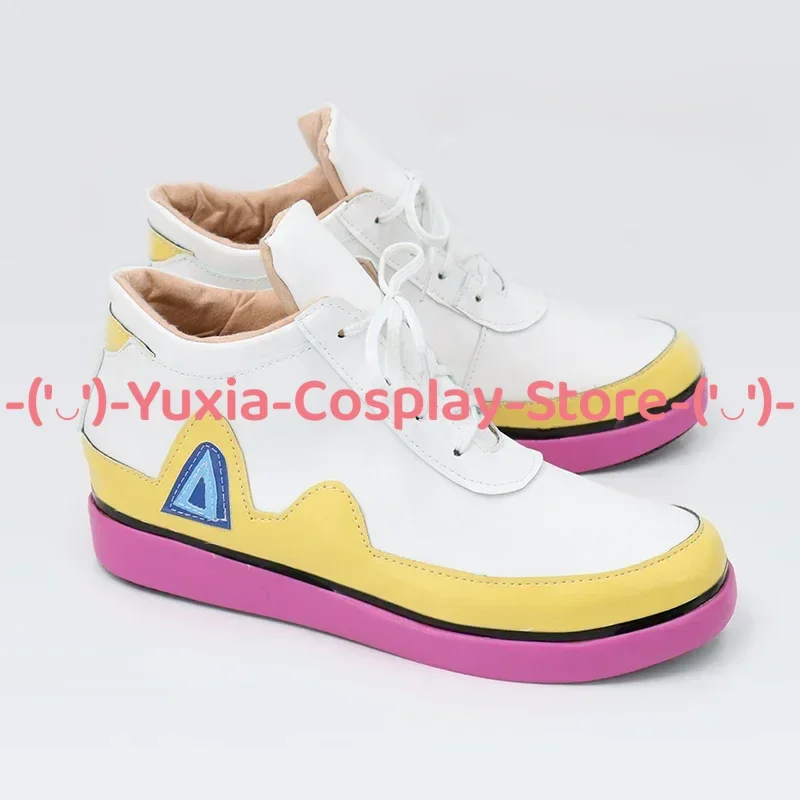 يوكسياكوسبلاي! أحذية VALORANT Gekko التأثيرية لشخصية لعبة الرسوم المتحركة الدعامة من جلد البولي يوريثان أزياء حفلات الهالوين #3