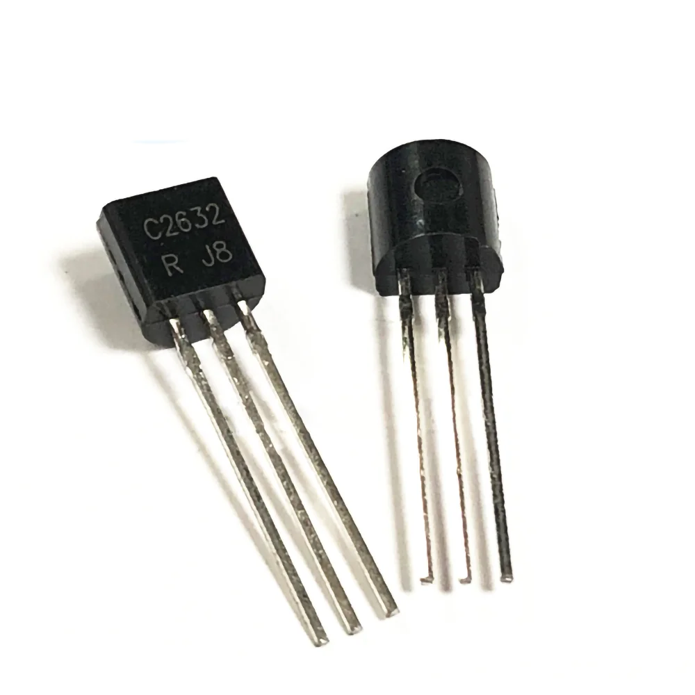 10 pcs C2632 C2632-R 2SC2632 2SC2632-R Transistor TO-92L Transistor TO-92L Series 2SC2632 Brand New and Original Fast Shipping!