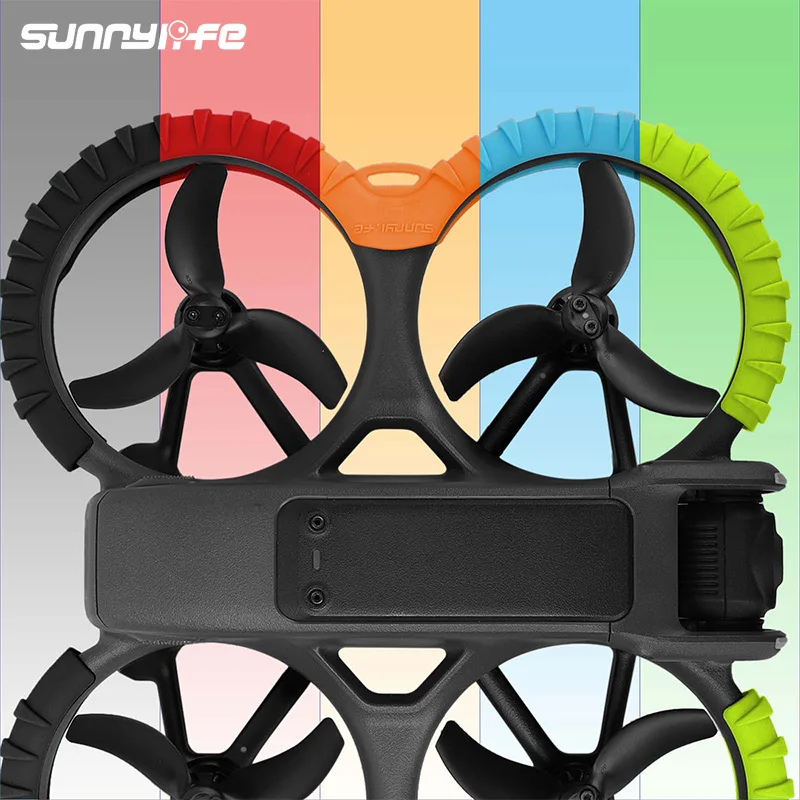 Sunnylife Protective Bumper Propeller Guard For DJI Avata 2 Anti-Collision Back Impact ropellers Crash Protect Drone Accessories