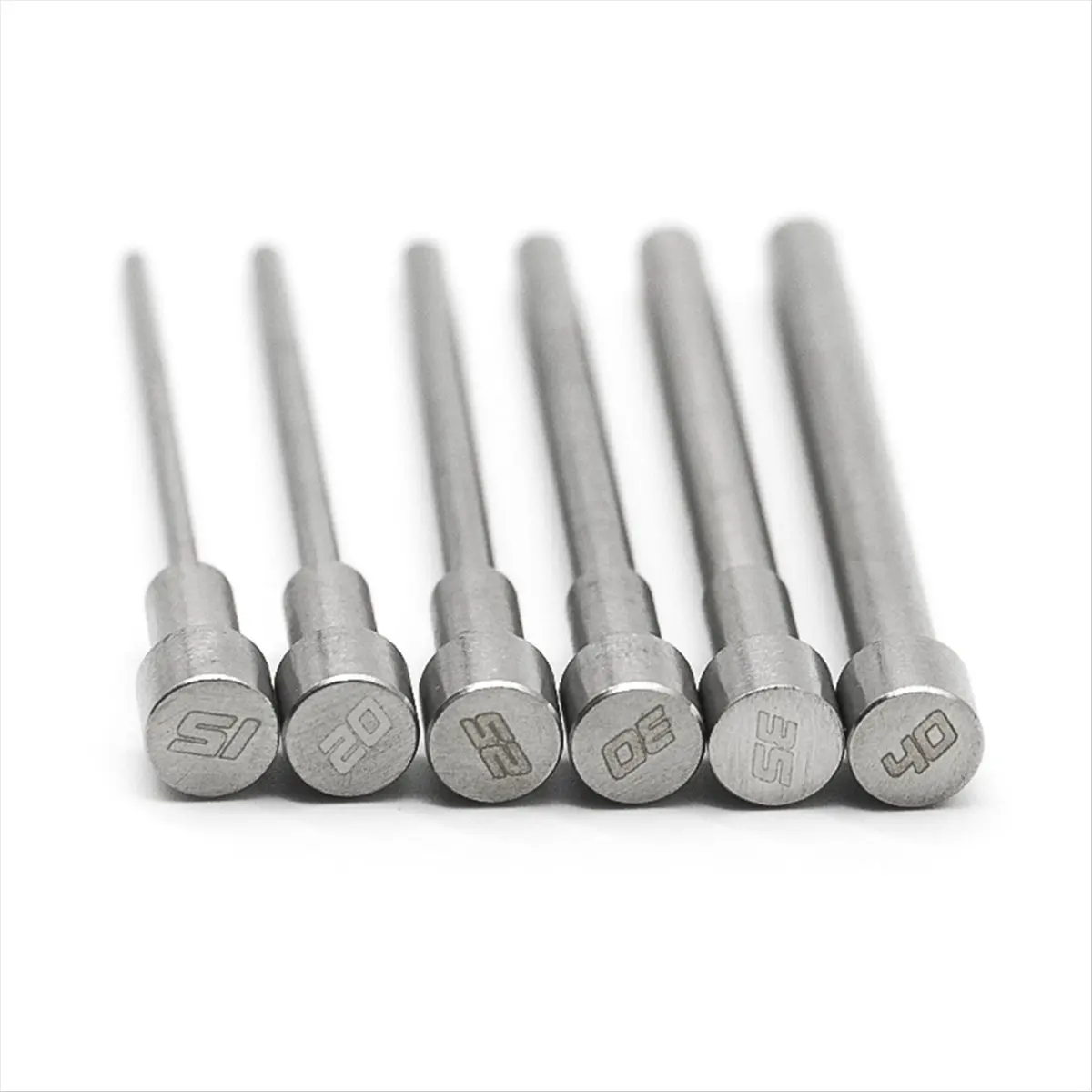 HGHO 1.5mm-4.0mm Coil Jig Kits Single Wire Clapton Wire Winding with 6 Different Diameters Tightly Wrapped Coil Rebuild