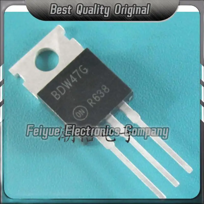 5PCS-20PCS  BDW47 BDW47G  15A 100V  TO-220   Best Quality Imported Original