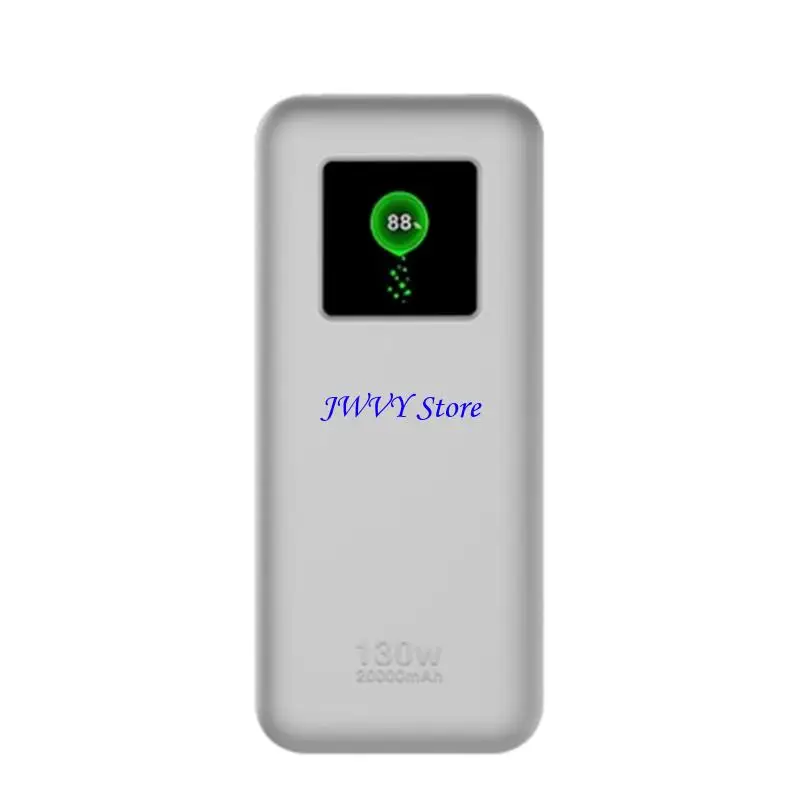 573A Durability Silicone Shell For  20000mAh 130W Powerbanks Cover NonSlip Grip Dustproof Protections Cover Sleeve