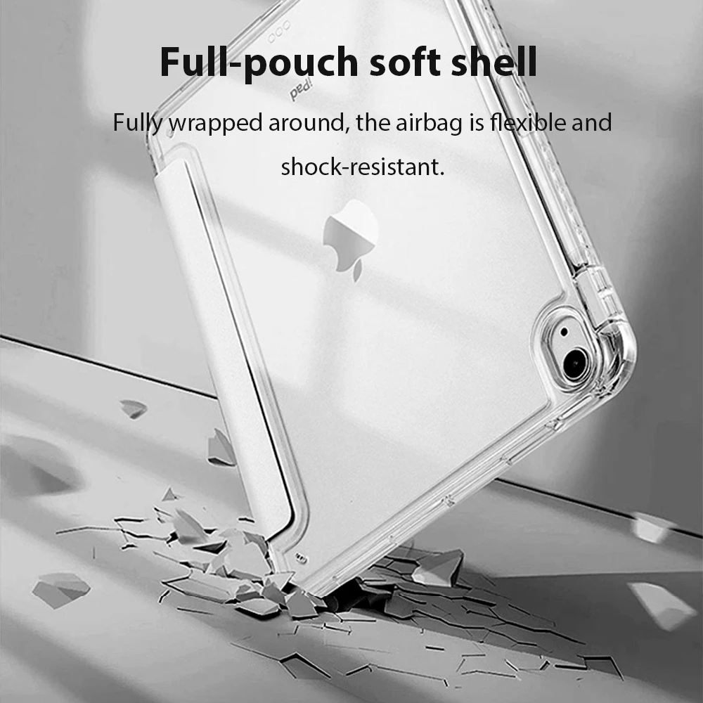 2024-2025 Hot-selling Models For New IPad A16 Air M3 M2 11/13inch Air5/4 10th Gen Mini 7 6 A17 Pro M4 11 13 ' Pencil Holder Case