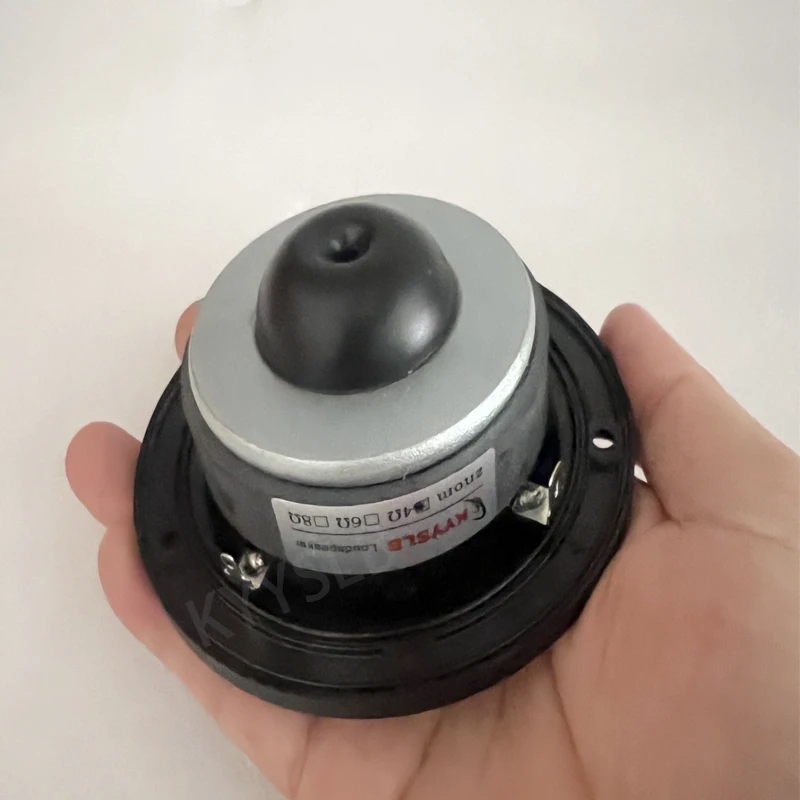 Kyyslb 4 Polegada tweeter unidade de unidade alto-falante diy filme seda áudio som agudos alta fidelidade amplificador alta fidelidade drivers alto-falante