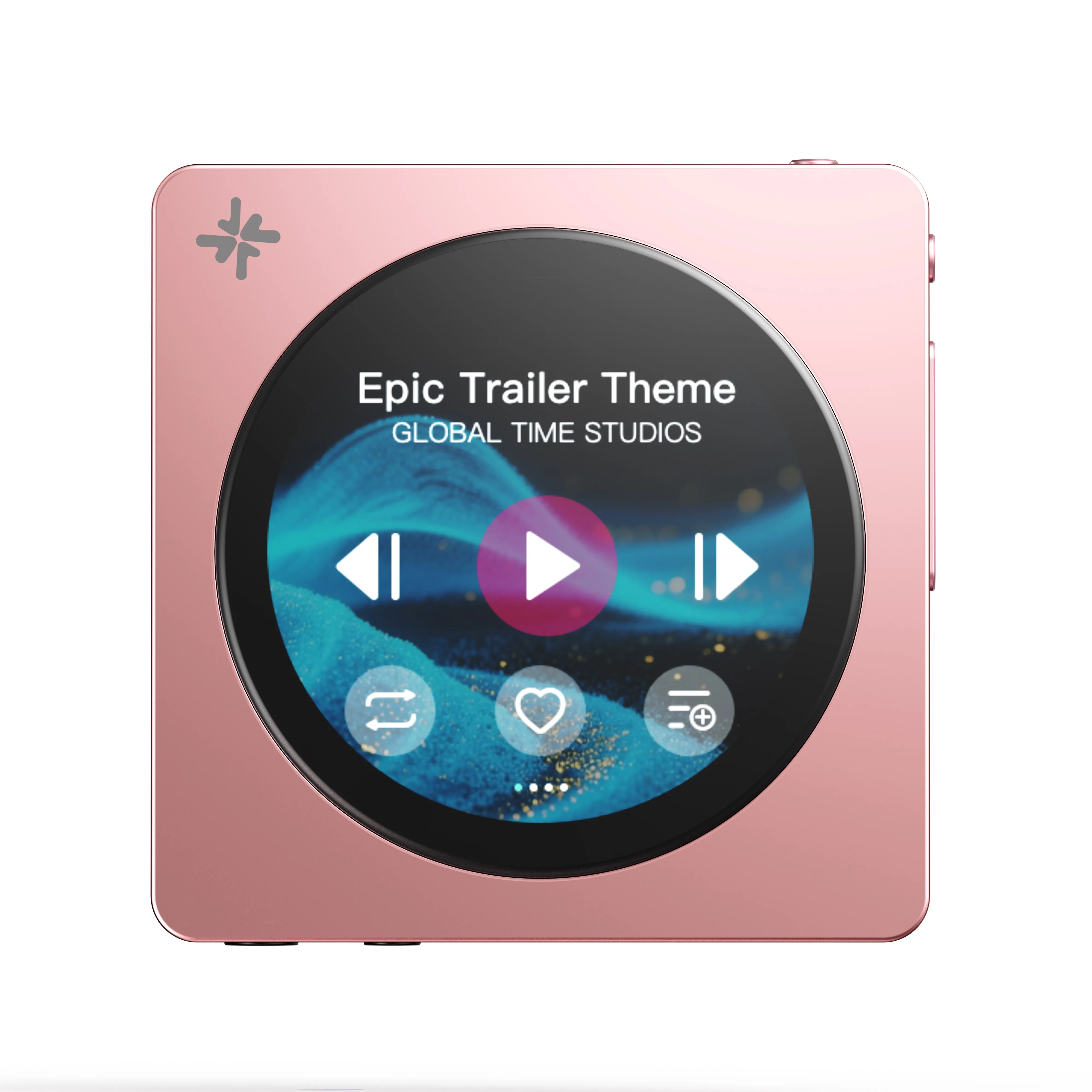 Fiio Snowsky Disc MP3プレーヤー ポータブル 2TB TF対応 ハイレゾHIFI