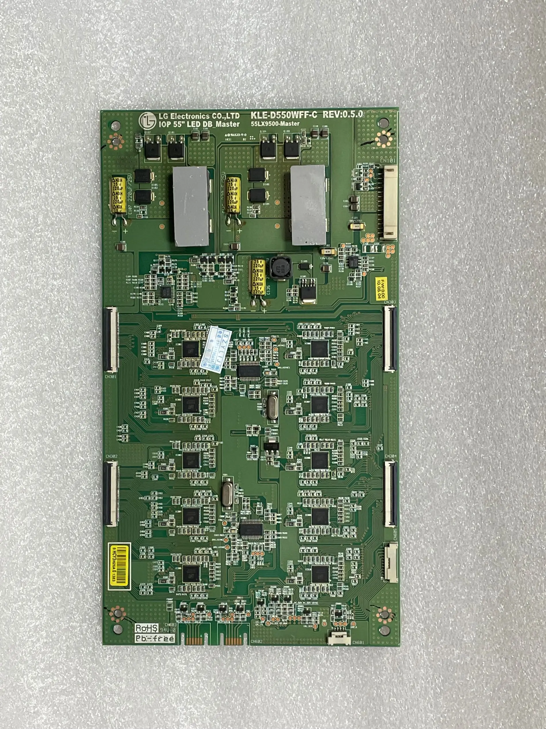 power board for free shipping Logic board 55LX9500-MASTER KLE-D550WFF-C REV.0.5.0