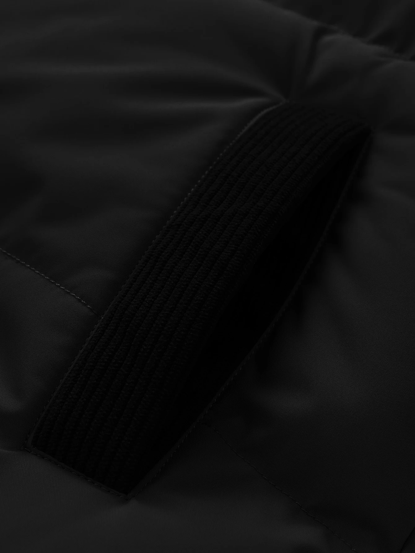 سترة قطنية بغطاء للرأس للرجال، سميكة ودافئة في الشتاء، مقاومة للرياح والبرودة، بسيطة ومتعددة الاستخدامات لملابس العمل