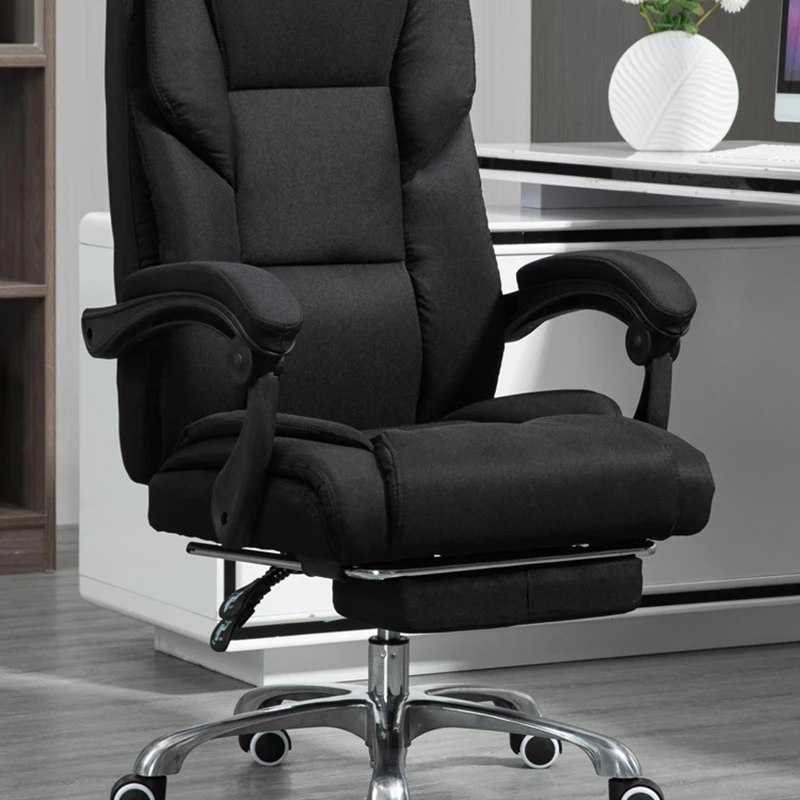 Gaming Chair Computer Office Desk Chairs Height Adjustable Living Room Pc Comfortable Lazy Gamming Advanced Footrest Design Work