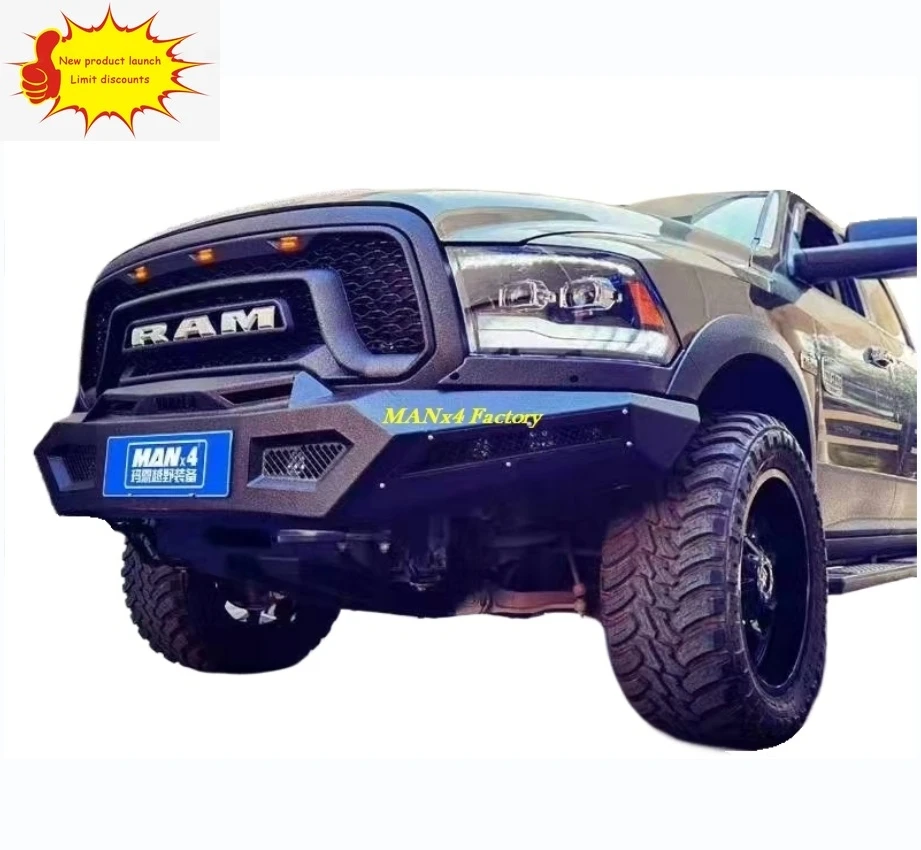 

Slap-Up 4wd Steel Front Bumper Bull Bar for RAM 1500 11-18 DS