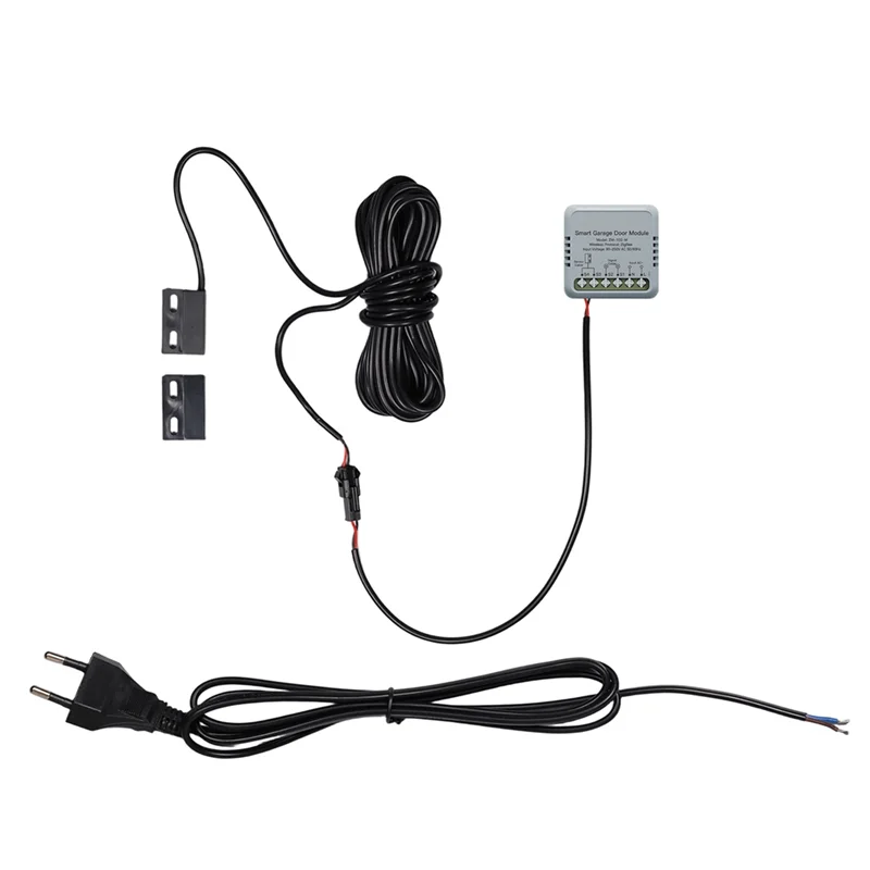 

【Hot Items】Tuya Zigbee Garage Door Controller Module Opener Smart Life APP Remote Control Works For Alexa Google