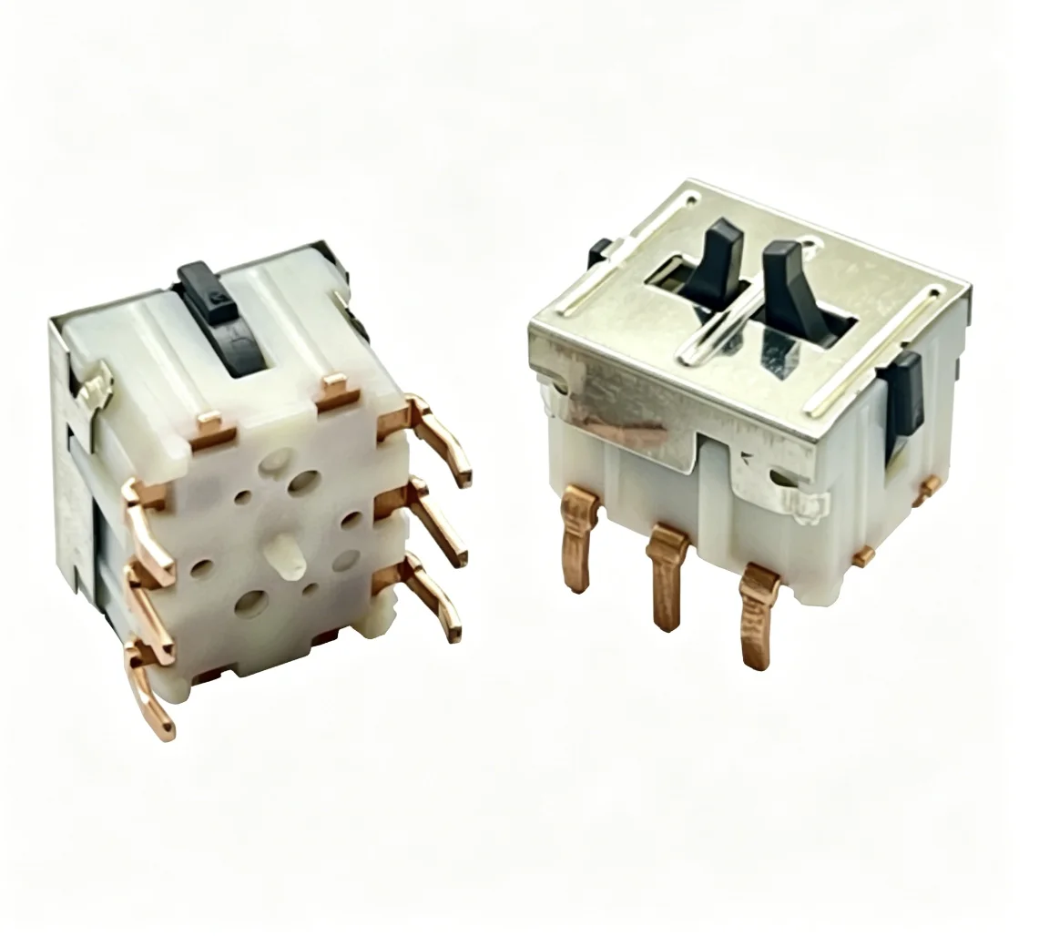 Tianlai Lift Original ALPS New Energy Vehicle Window Switch Pointed Leg Bidirectional Detection Switch 6-pin 1pcs