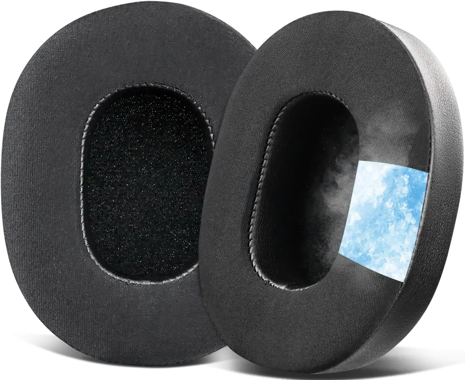 Earpads & Headband Cover for Sony MDR-ZX750AP MDR-ZX750BN MDR ZX750AP ZX750BN Headphone Replacement Ear Pads Cushions Cover Foam