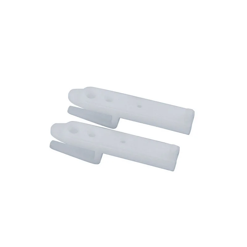 321837080 2PCS V-121 Fastener Clip Suitable for Volkswagen Golf Jetta Passat Front Door Lock Fixing Buckle 171837080 3058370801