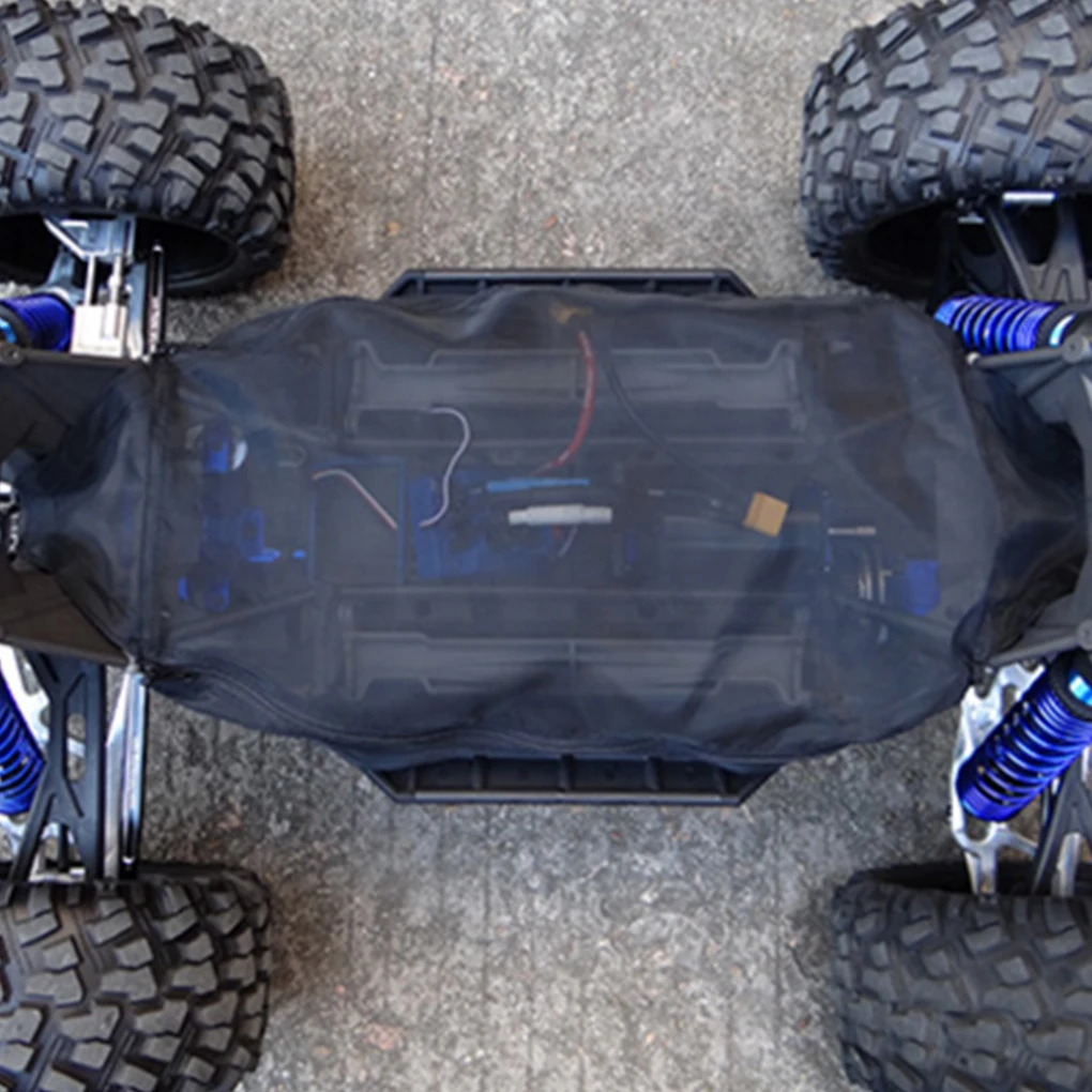 

Dust-proof Chassis Cover Rainproof Covers Replacement for Traxxas X-Maxx with Zippers Cars Parts Replaceable Accessory