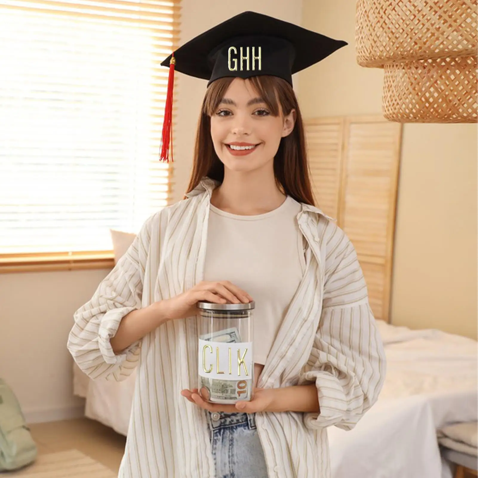 알파벳 스티커 방수 퇴색 방지 자체 접착 문자 스티커 인사말 카드 용기 창문 문 자동차