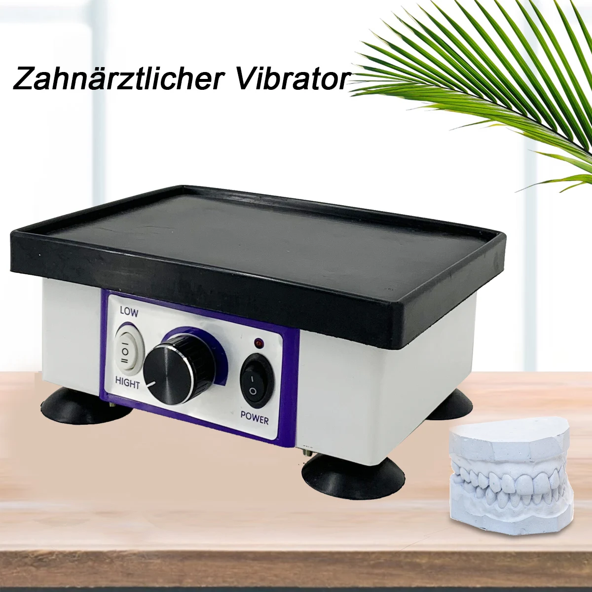 120W Dental Gips Oszillator Dental Labor Ausrüstung Gips Shake Maschine Dental Modell Vibration Maschine 220V – Detail 9