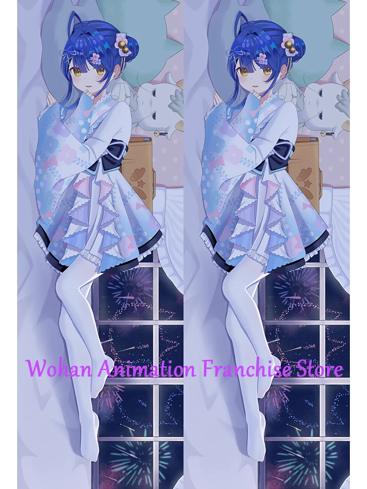 Dakimakura Anime Pillow Cover   Kokoro Amamiya  Halloween Christmas Decoration Double-sided Print Life-size