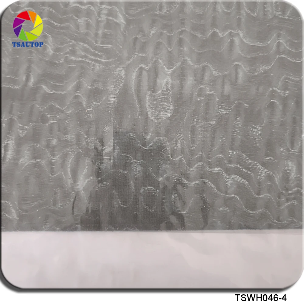 

Hydrographic water transfer printing film 0.5mX2m/10m TSWH046-4 wood grain aqua print film