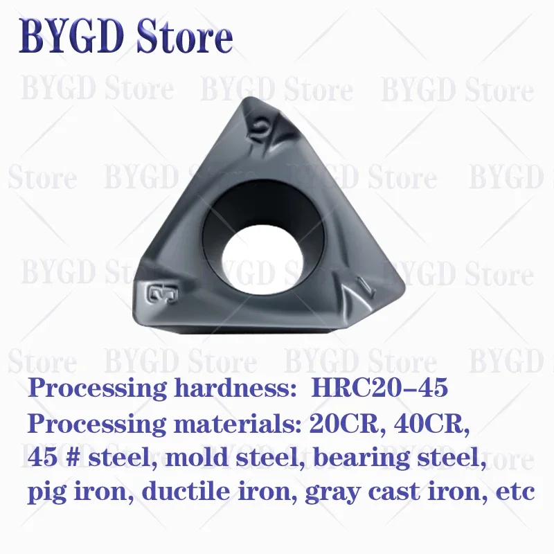 BYGD 3PKT 3PKT060304R 3PKT100408R 3PKT150508R 3PKT190508R, 3PKT Schneidkopf 3PKT Einsatz 3PTF 3PTE 3PTF90 3PTE90 3PKT90 Einsetzen – Detail 4