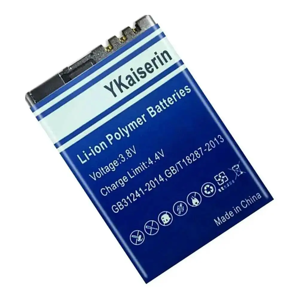 

Mobile Phone Battery BL-4CT 4000Mah For Nokia 5310 6700S X3 X3-00 7230 7310C 5630 2720A 7210C 6600F