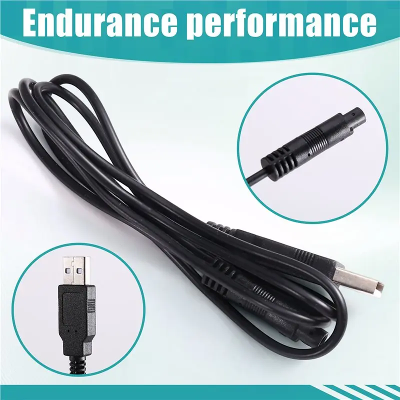 N93RNEW! For Bmw 4 Pin Male Reversing Video Camera 5Pcs USB Data Cable 1 Meter 28AWG Vehicle Signal Transmission Adapter Cable