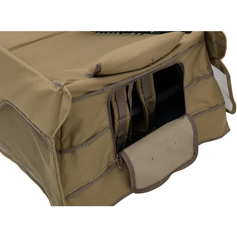 أعمى تخطيط الأسطورة - أعمى الصيد، باب بسحاب خلفي، وأشرطة حمل حقيبة الظهر مع ملحق غطاء الثلج الاختياري