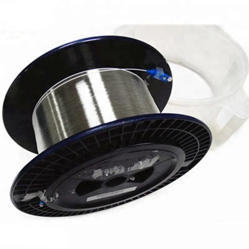 Yofc Low Water Peak Single-Mode-Faser blanke Glasfaser g652d Glasfaser 20,5 km/Rolle blanke Faser spule