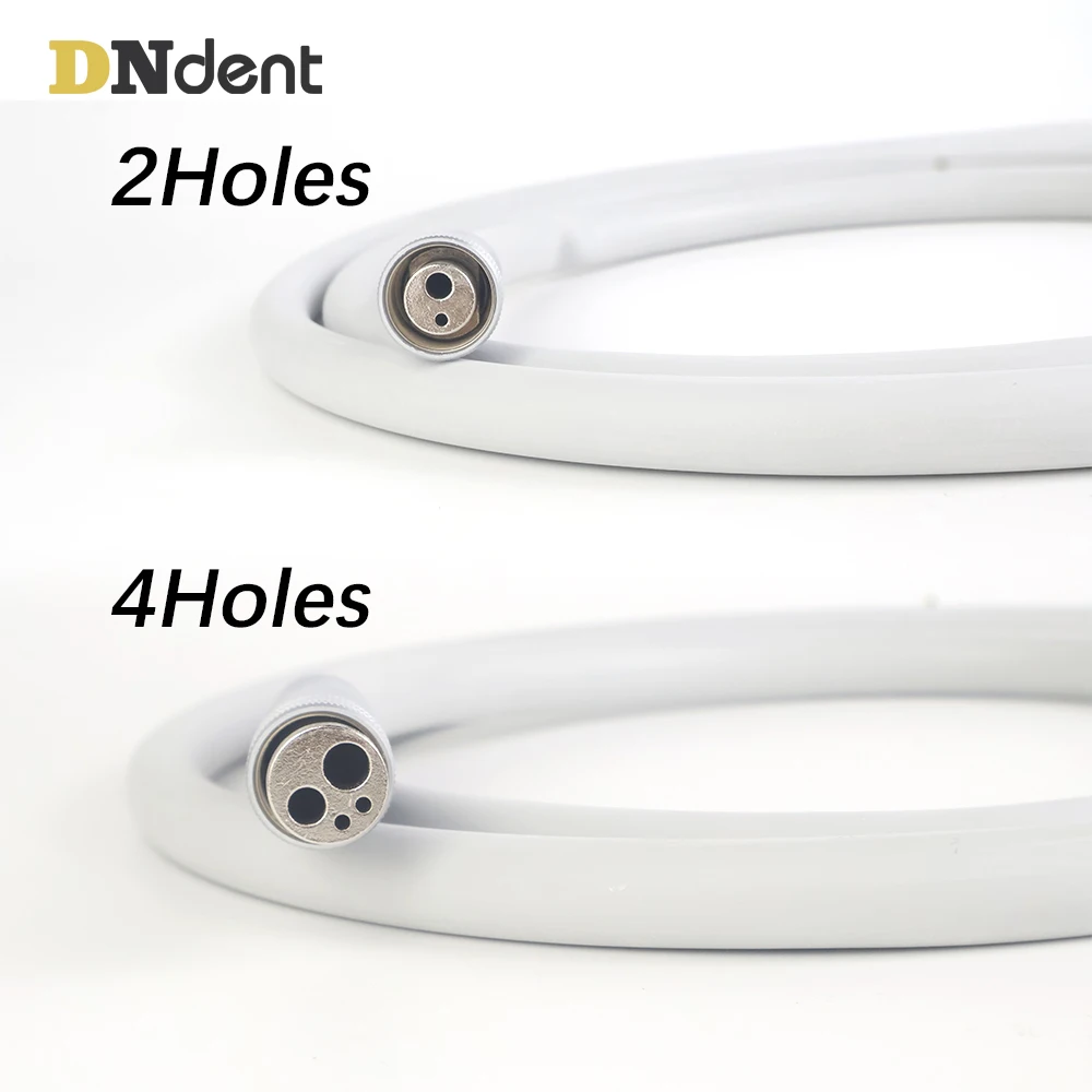

High Quality Dental Handpiece Hose Tube 2/ 4 Holes For Dental High Speed Tracheal Water Pipe Pipeline Dentistry Materials