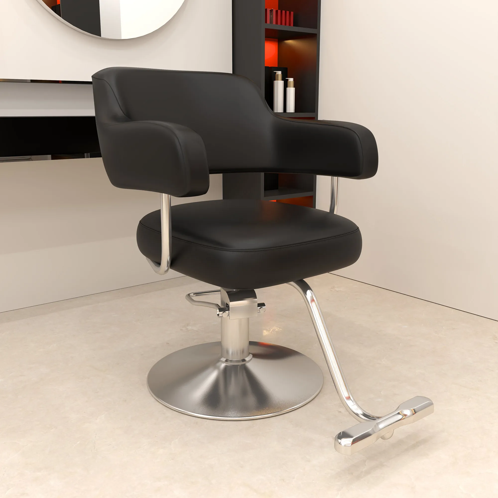 Luxury Working Tattoo Equipment Barber Chairs Cosmetic Makeup Reclining Barber Chairs Beauty Salon Cadeiras Beauty Furniture