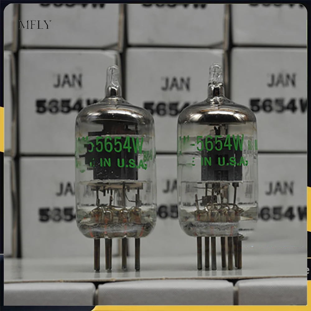 5654W Electronic Tube Valve Vacuum For Replacement 6J1 6m 1 6AK5 EF95 Pairing Amplifier