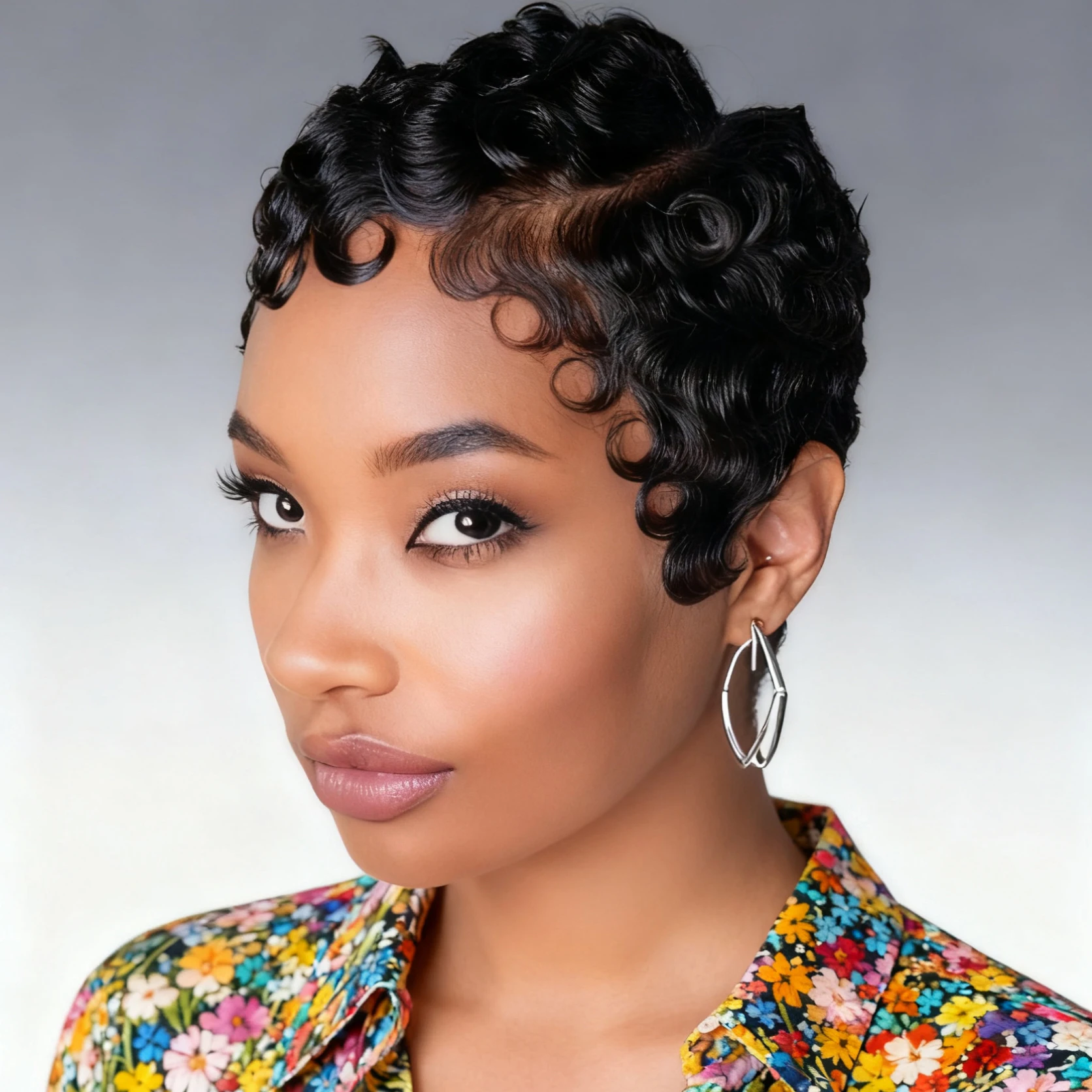 Short Wave Pixie Cu…