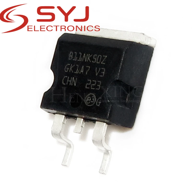 5pcs/lot STB11NK50Z B11NK50Z TO-263 In Stock