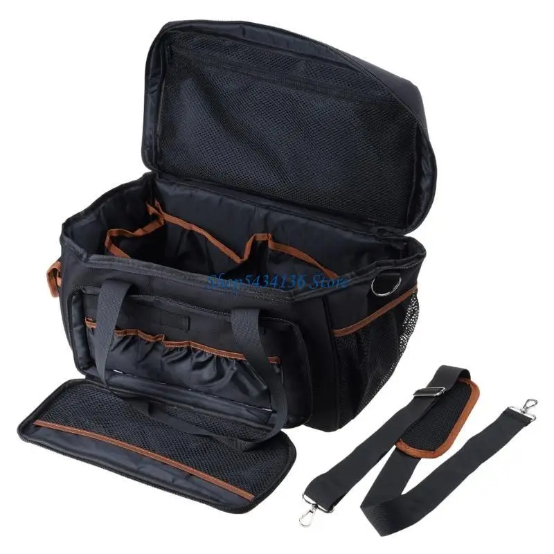 

H7ED Многофункциональная сумка для инструментов Водонепроницаемая утолщенная столярная сумка для электрика