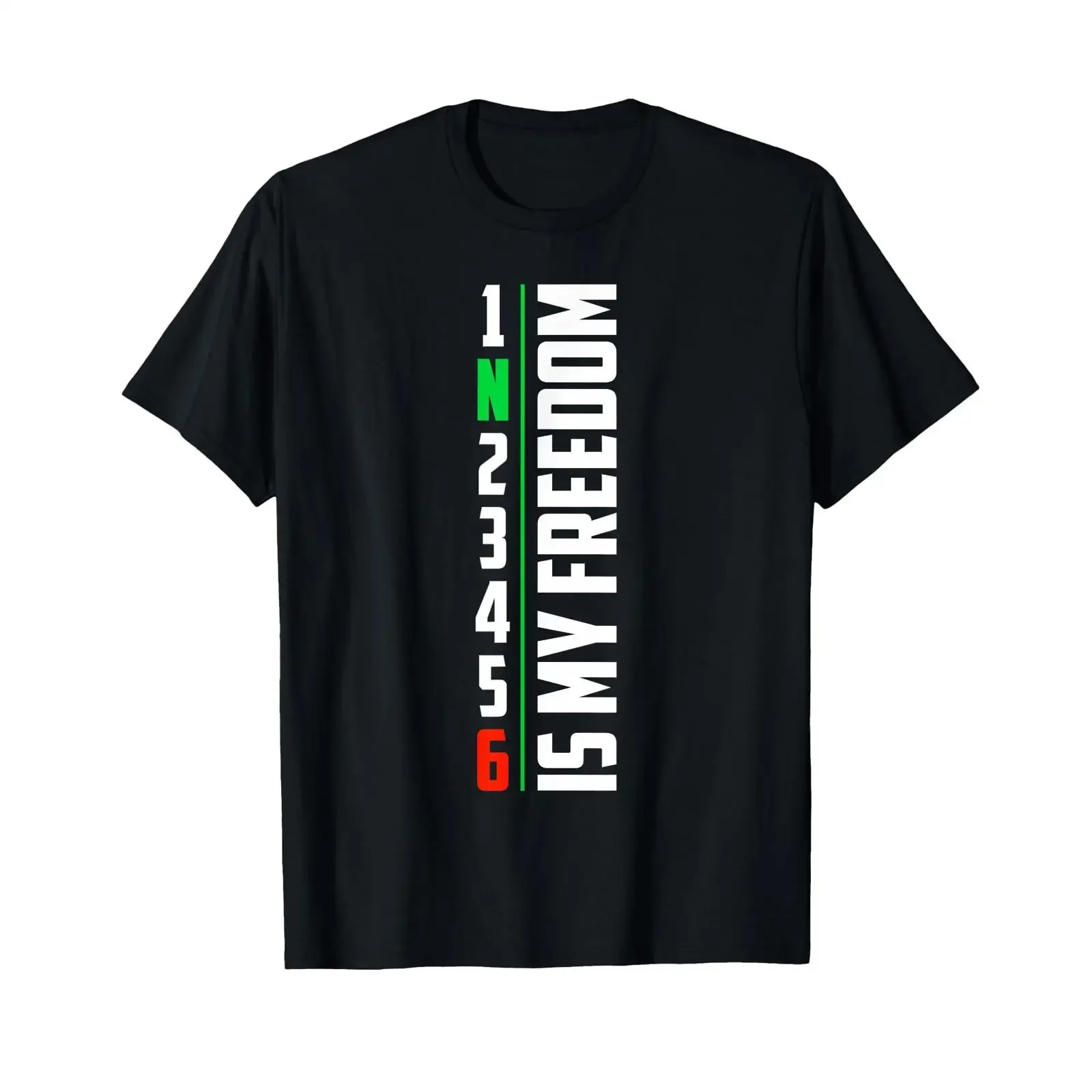 1N23456 Motorcycle Shift Biker Motorcyclist T Shirt vintage Washed Top For Everyday Wear Breathable Unisex Slightly fashion