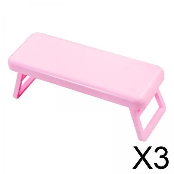 

Professional Nail Hand Rest Stand Soft Mat Foldable Support for DIY Nail Art Design at Salon and Home
