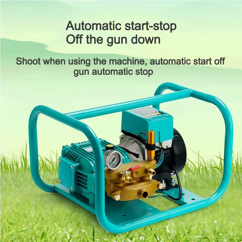 1200W Spruzzatore Elettrico Agricolo Ad Alta Pressione Per Uso Macchina di Spruzzo di Pesticidi Attrezzature di Irrigazione Palmare 48V 60V 72V 220V