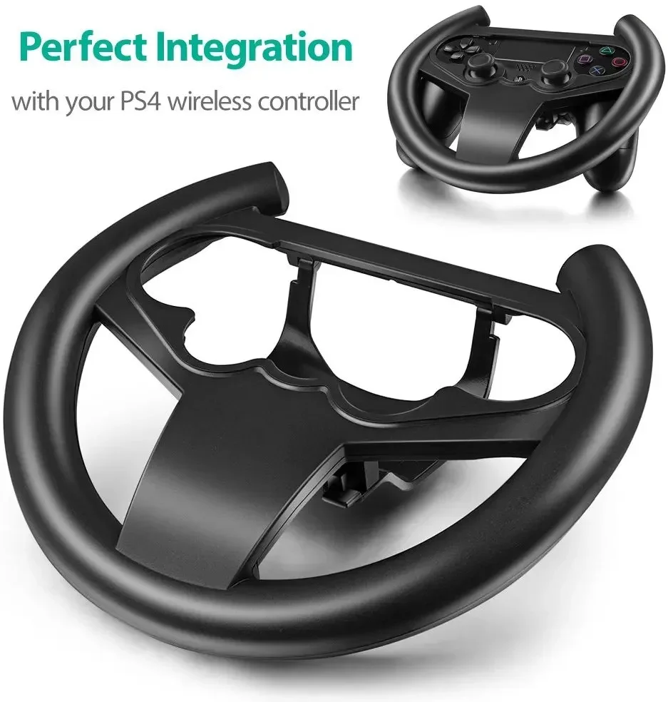 for PS4 Gaming Racing Steering Wheel For PS4 Game Controller for Sony Playstation 4 Car Steering Wheel Driving Gaming Handle