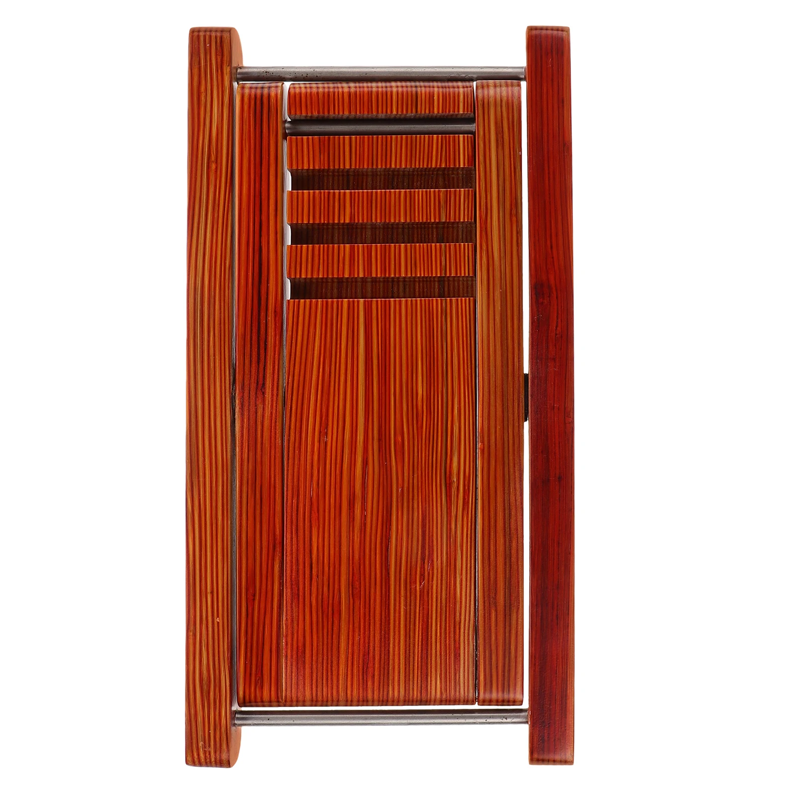 

Foot Stool Pedal Adjustable Rest Filling Classical Guitar Bamboo Folding Footstool Ebkou