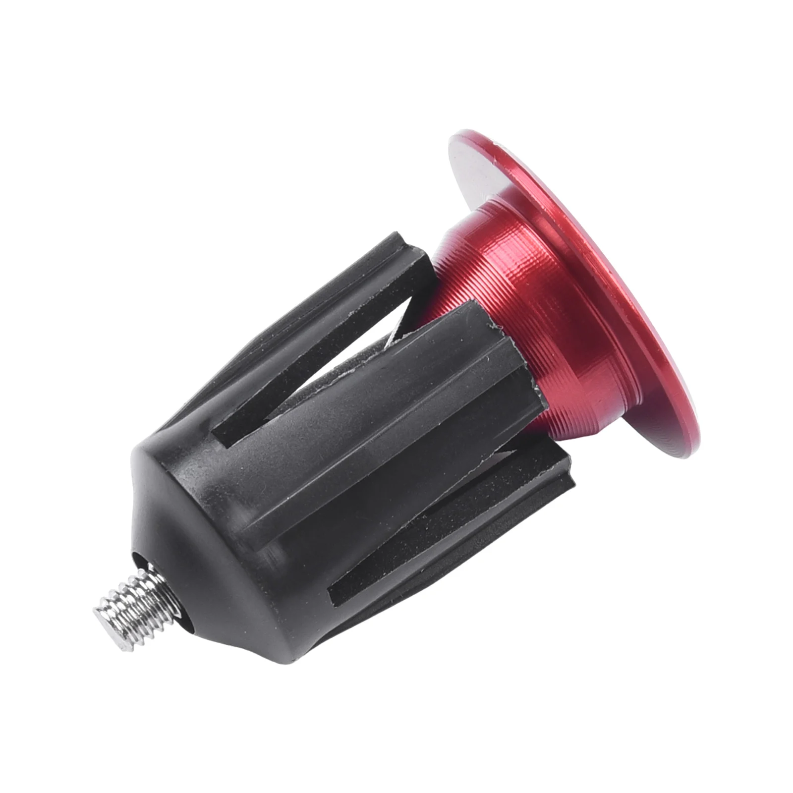 

AAAAAAA1 PairBicycleGripHandlebar End Cap Aluminium Alloy Lock Mountain Handle Bar Grips End-Plugs For Bike Handlebar Accessory