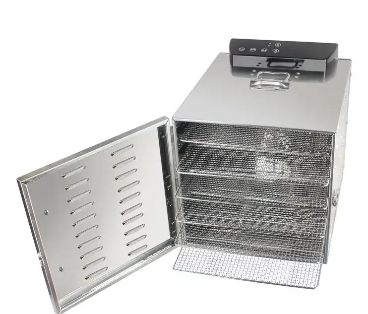 

8 Trays Dehydrator for Vegetables and Fruits Commercial Dryer Machine Pineapple Vegetable Fruit Drying Dehydration Machine