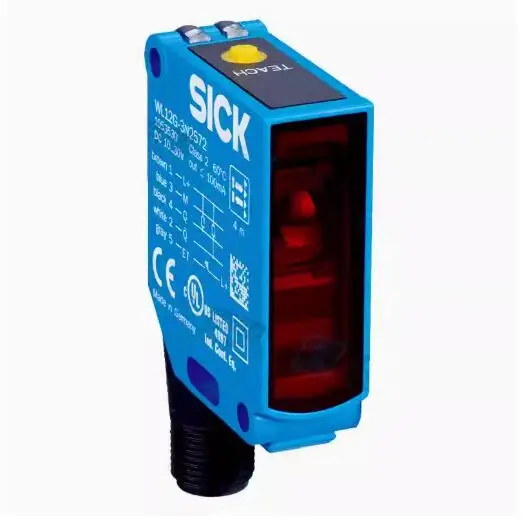 

Originla newSick photoelectric switch WL12G-3V2572 mirror reflection sensor 1069341