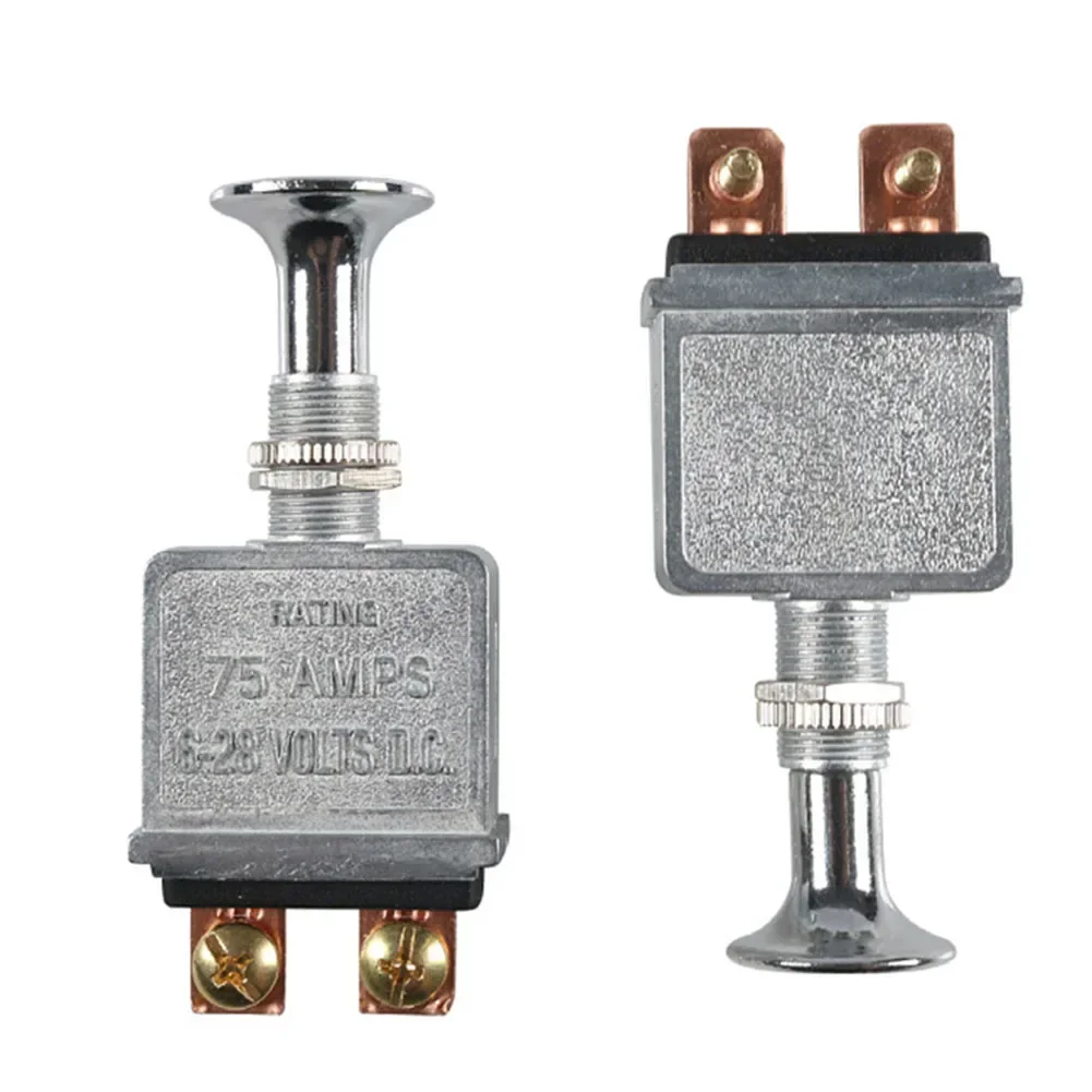 

2 Position Switch Heavy Duty Switch Heavy Equipment Control 8.3*3.6*2.2CM Copper Screw Terminals For Trucks For Buses