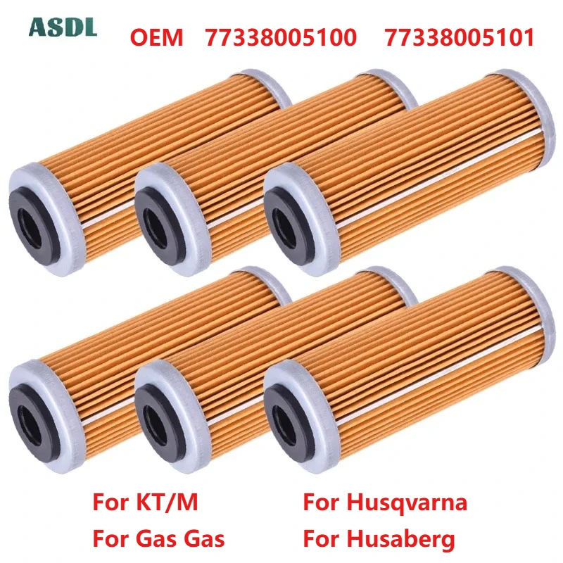 

Oil Filter For KT/M 250 350 450 500 530 EXC-F SX-F XCF-W EXC-F For Husqvarna FC FE 250 FC FE 350 For Gas Gas EC EX MC FC 250 350