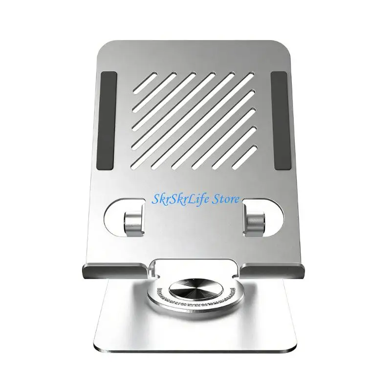 E65E Tablet Bracket Tablet Bracket Multifunctional Desktop Lazy Bracket 360 Degree Rotation Foldable Stand