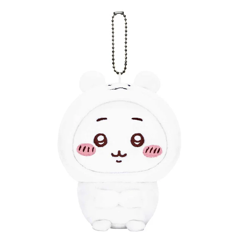 

Chiikawa Plush Pendant Small Eight Usa Chiikawa Doll Cartoon Cute Plush Doll Bag Keychain Decorative Small Pendant