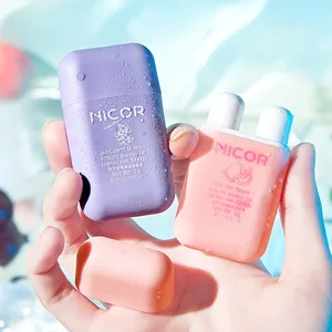 Óleo Essencial Nasal Menta, Inalador de Mentol, Aliviar a Fadiga da Rinite, Artefato Refrescante, Tailândia Aromaterapia Spray 10 principais vendas inhalador nasal - №10